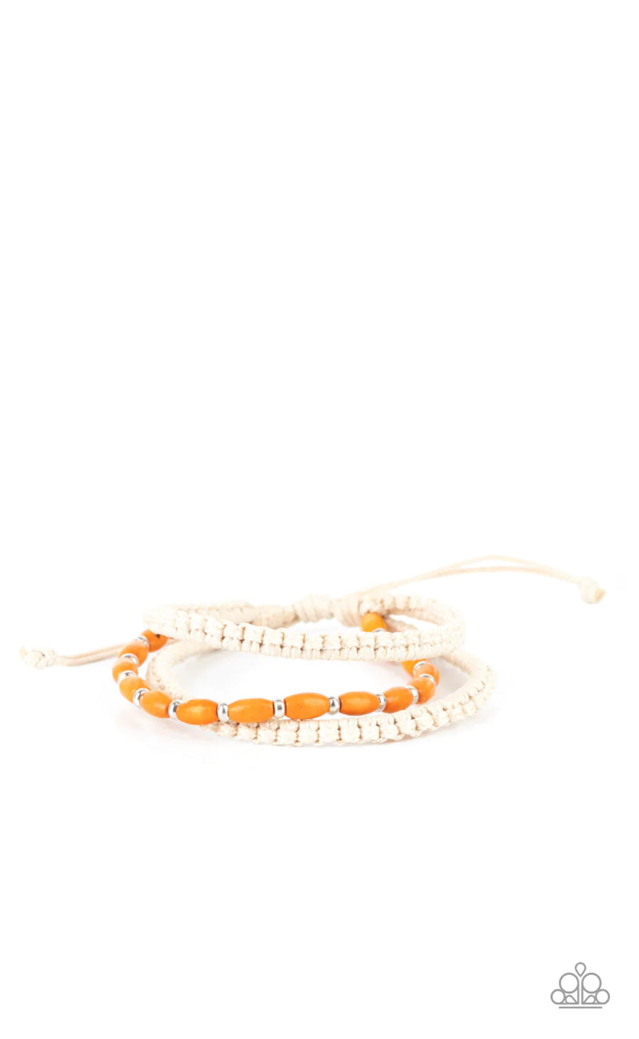 Refreshingly Rural - Orange Bracelet