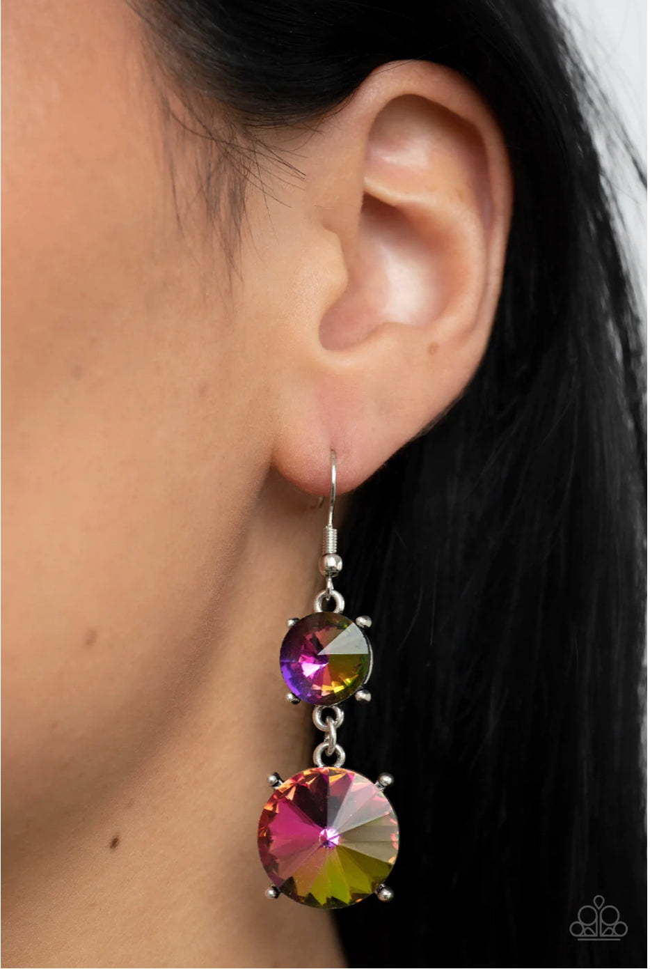 Sizzling Showcase - Multi Earrings