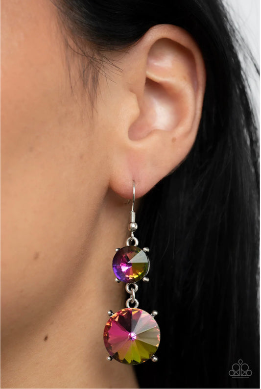 Sizzling Showcase - Multi Earrings