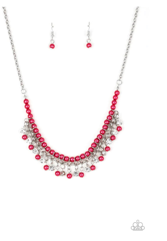 A Touch of CLASSY - Pink Necklace