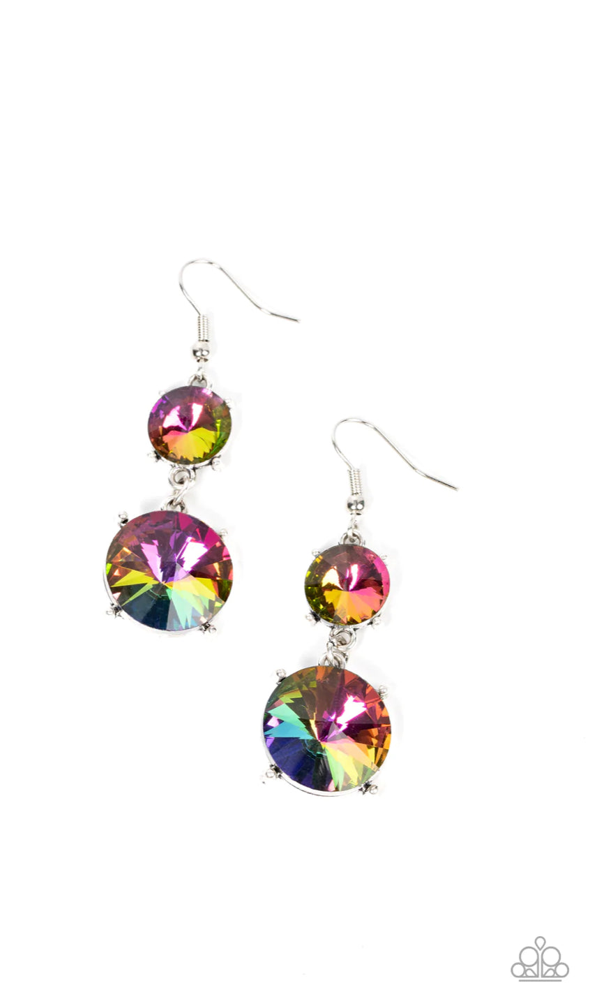 Sizzling Showcase - Multi Earrings