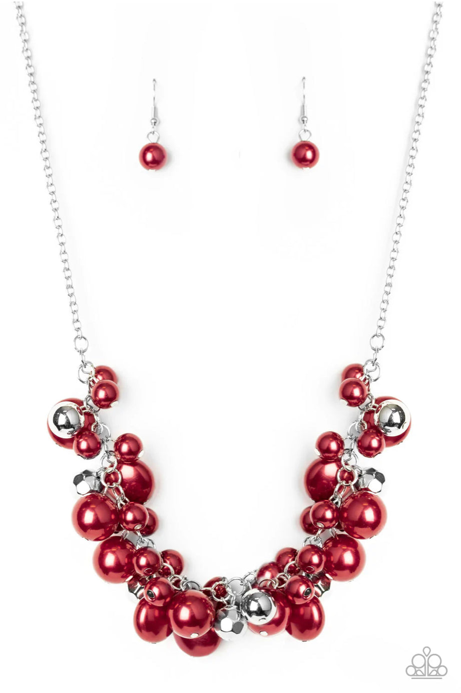 Battle of the Bombshells - Red Necklace