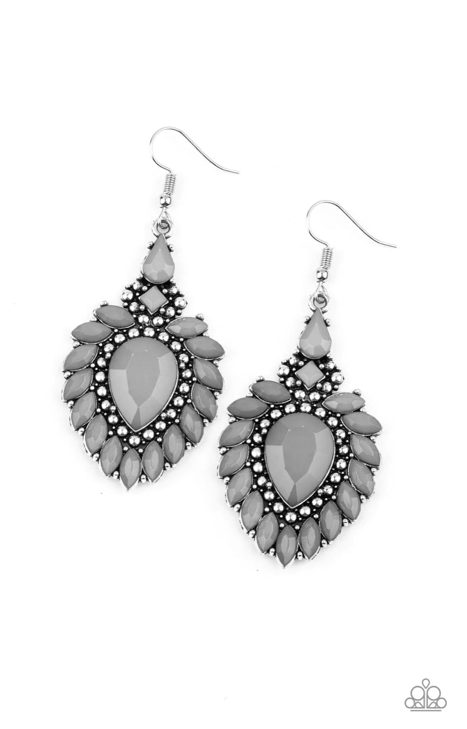 The LIONESS Den - Silver Earrings