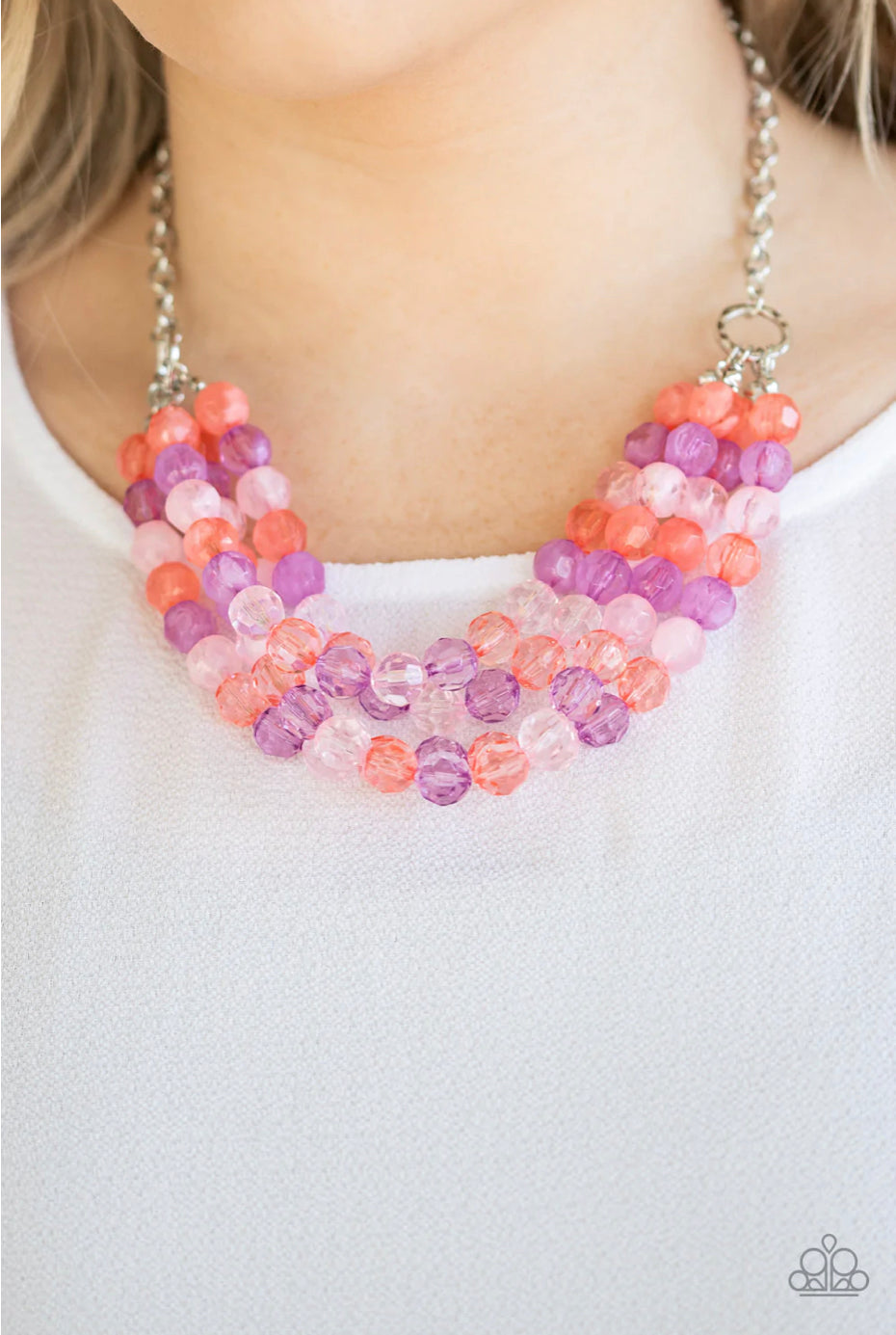 Summer Ice - Multi Necklace