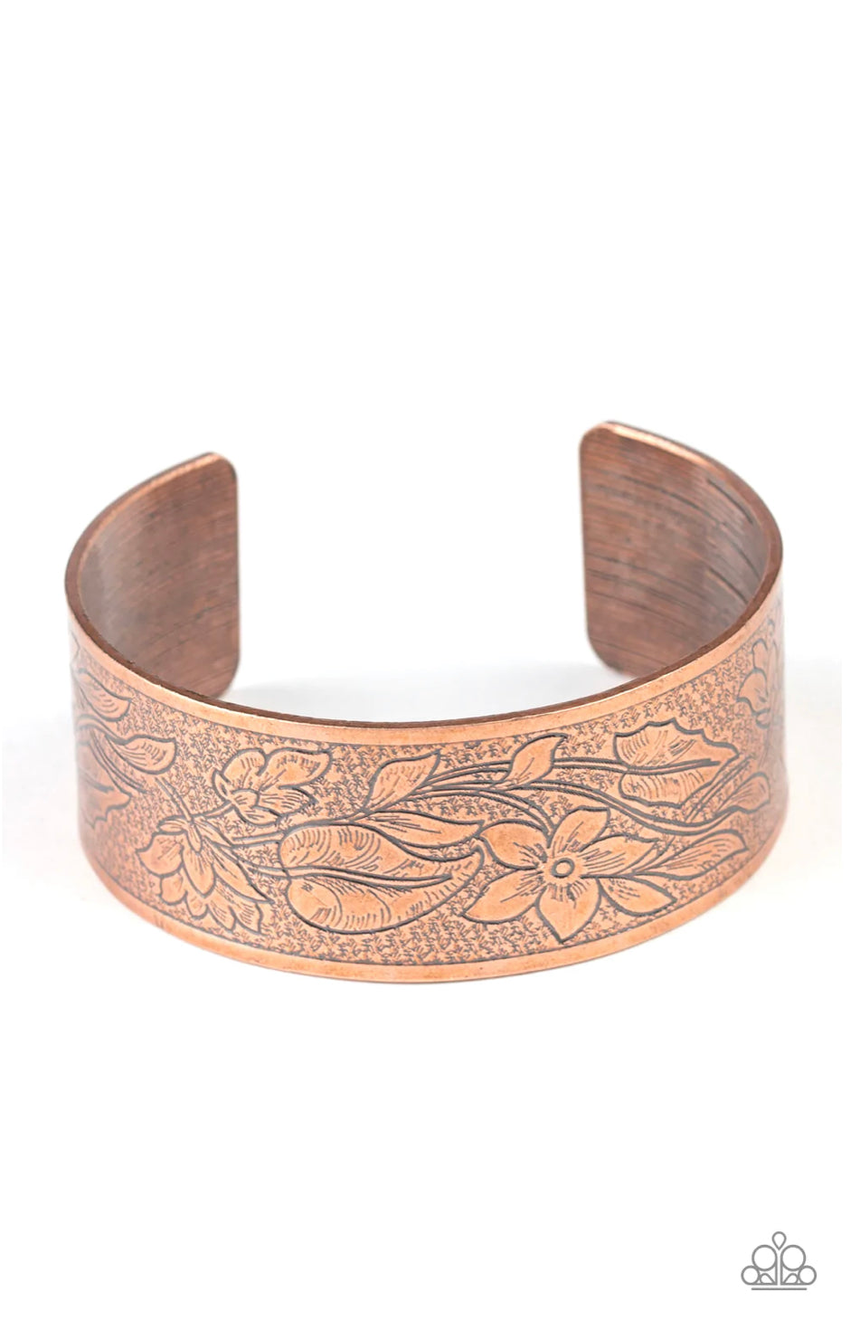 Garden Variety – Copper Bracelet