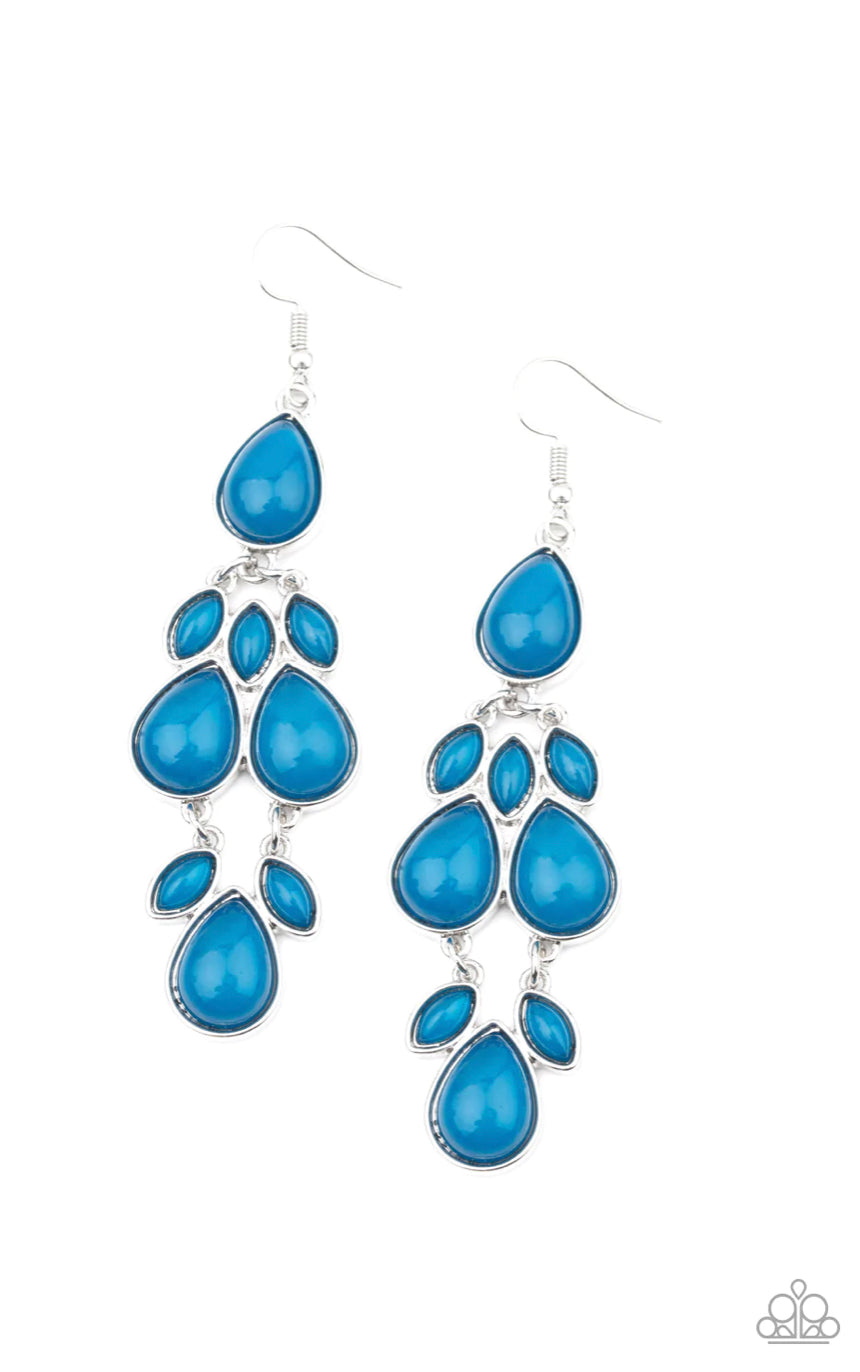 Superstar Social - Blue Earrings