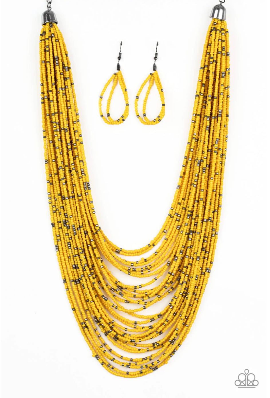 Rio Rainforest - Yellow Necklace