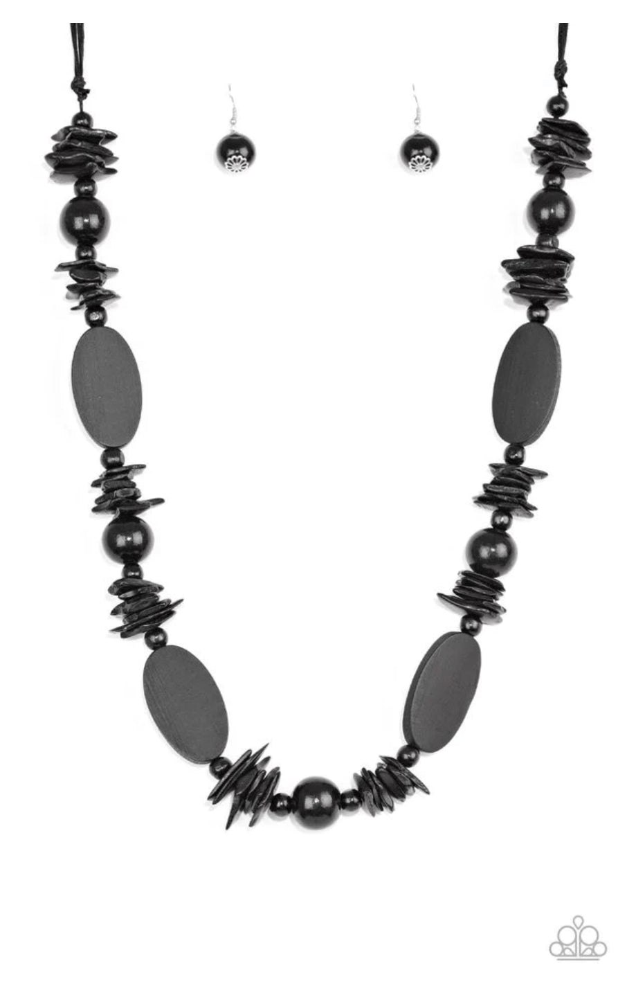 Carefree Cococay - Black Necklace