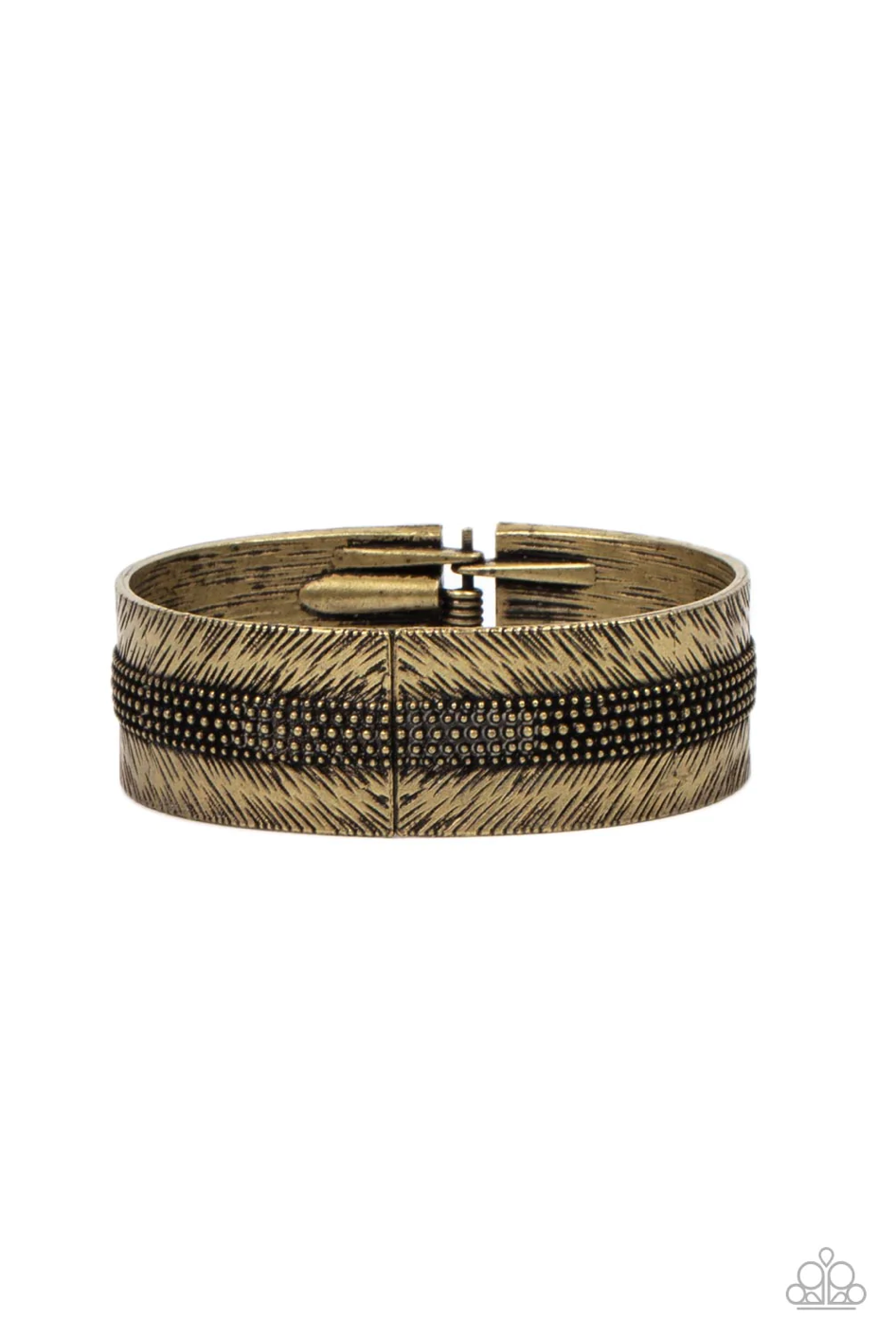 Rancho Refinement - Brass Bracelet