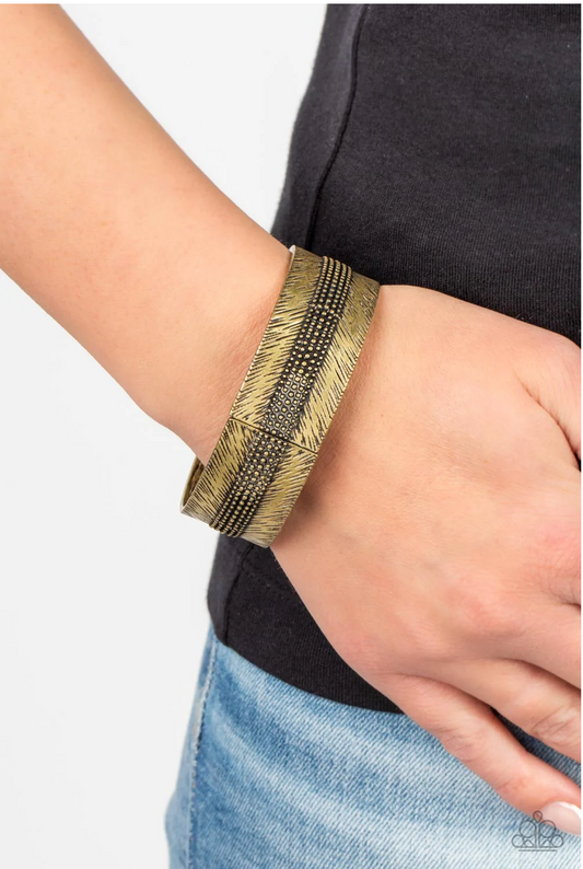 Rancho Refinement - Brass Bracelet