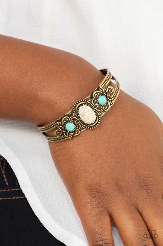 Artisan Ancestry - Brass Bracelet