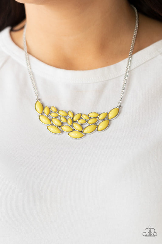 Eden Escape - Yellow Necklace