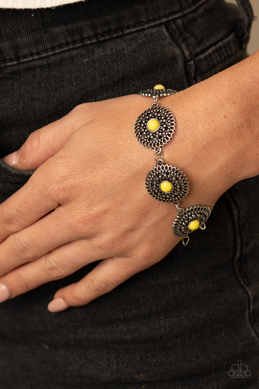 Mojave Mandalas - Yellow Bracelet