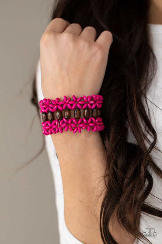 Bali Beach Retreat - Pink Bracelet