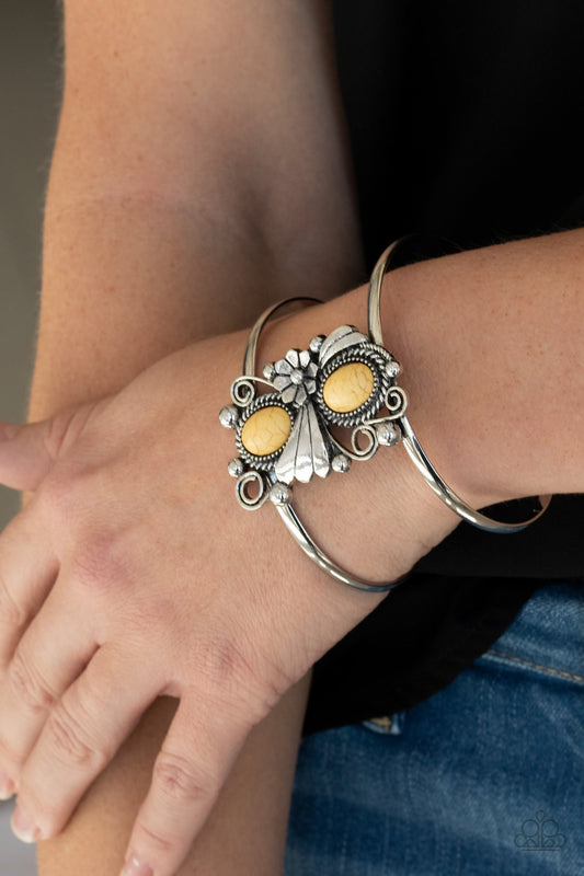 Mojave Flower Girl - Yellow Bracelet