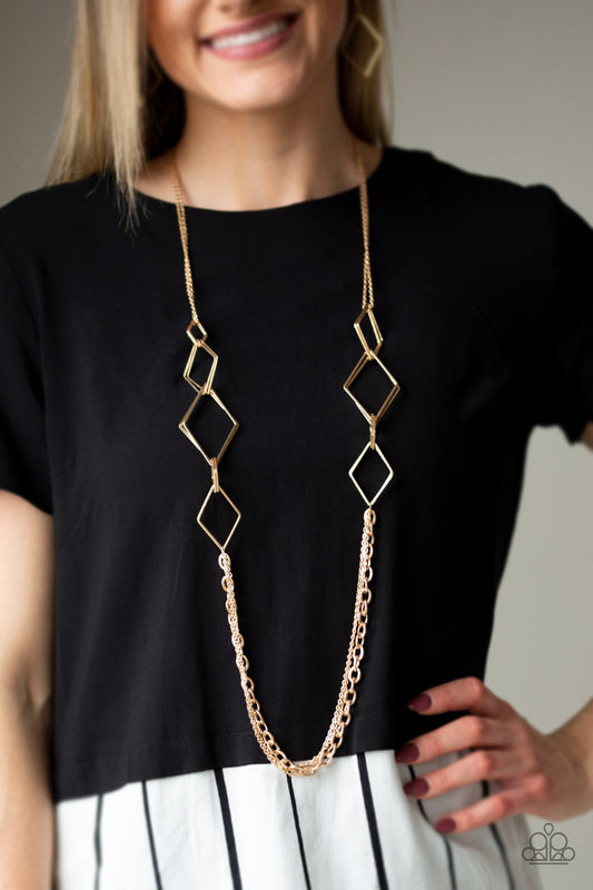 Fashion Fave - Gold Necklace