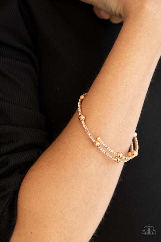 Standout Shine - Gold Bracelet