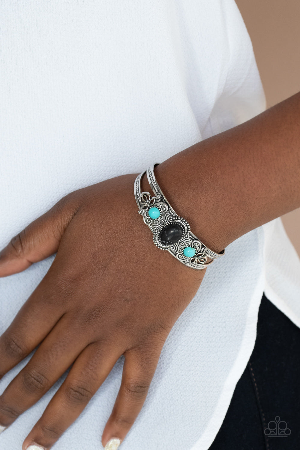 Artisan Ancestry - Black Bracelet