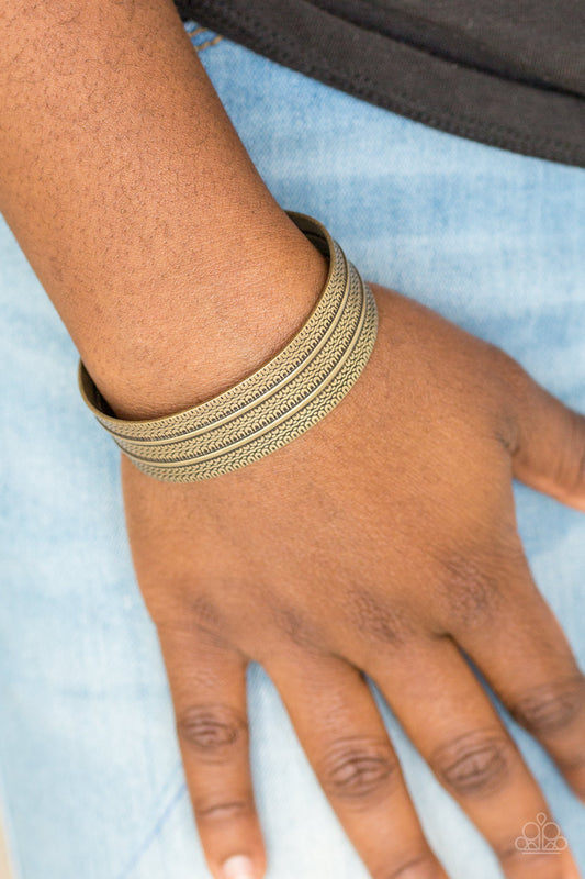Absolute Amazon - Brass Bracelet