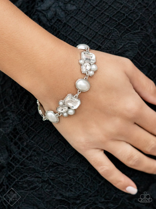 Best in SHOWSTOPPING - White Bracelet