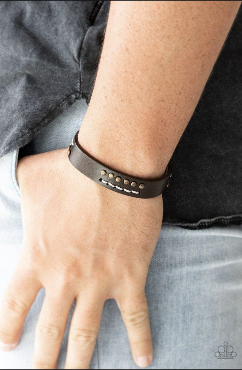 Always An Adventure - Brown Bracelet